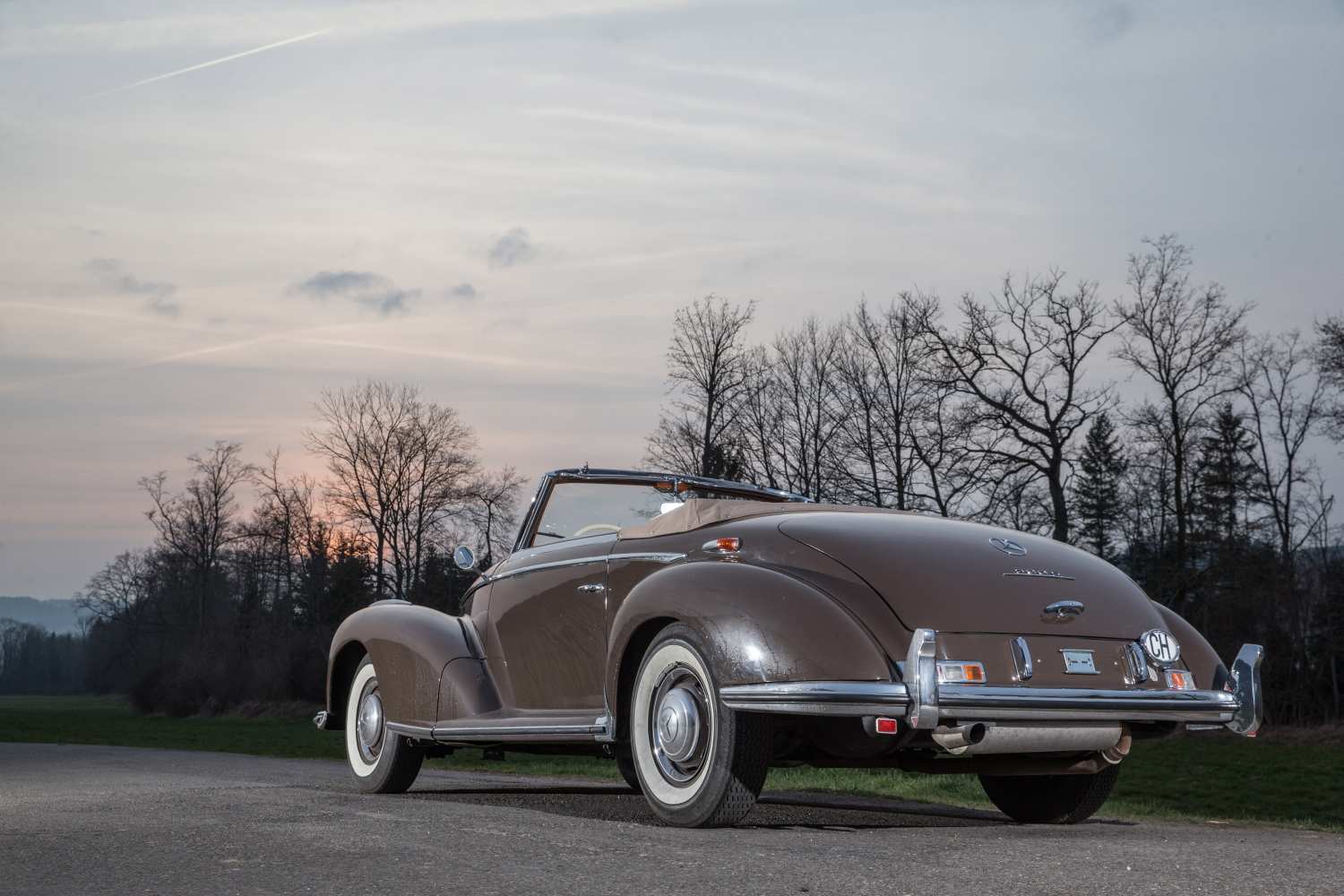 Mercedes-Benz 300S Roadster, Jg. 1953Chassis-Nummer: 118012 00294/53 Motor-Nummer: 188920 00302/53 - - Image 9 of 19