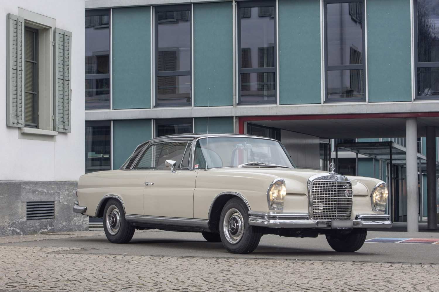 Mercedes Benz 250SE Coupé, Jg. 1967Chassis-Nummer: 111 021100 84371 Motor-Nummer: 129 981 (129 982 - - Image 12 of 14