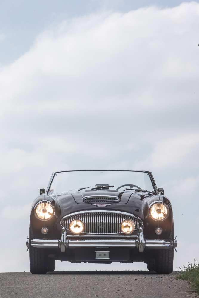 Austin-Healey 3000 MK2 (BJ7), Jg. 1962Chassis-Nummer: H-BJ7-L/19581 Motor-Nummer: 29F-RU-H/375 - - Image 7 of 15