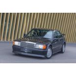 Mercedes Benz 190E 2.5 16V EVO I, Jg. 1989Chassis-Nummer: WDB 201036 1F 610814 Motor-Nummer: