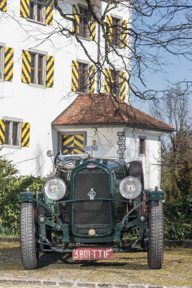 Delahaye 122 Brookland Special, Jg. 1933Chassis-Nummer: 42342 Motor-Nummer: 122289 - Schön - Image 18 of 23