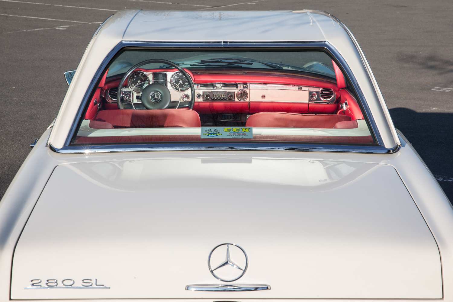 Mercedes Benz 280 SL Pagode, Jg. 1968Chassis-Nummer: 113044-12-001646 Motor-Nummer: 130983-12-001119 - Image 14 of 25