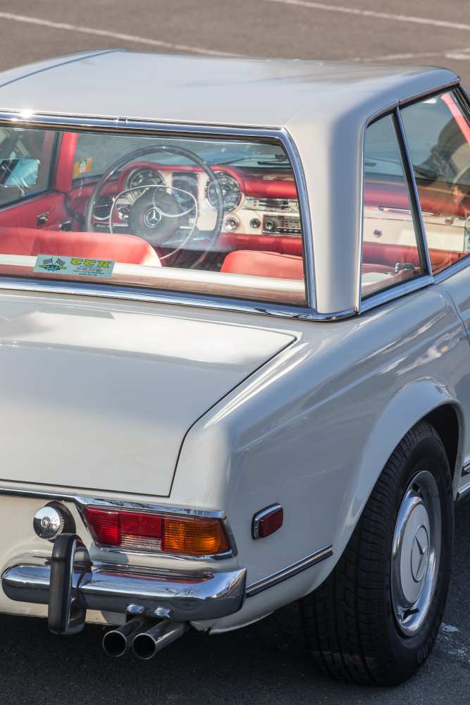 Mercedes Benz 280 SL Pagode, Jg. 1968Chassis-Nummer: 113044-12-001646 Motor-Nummer: 130983-12-001119 - Image 17 of 25