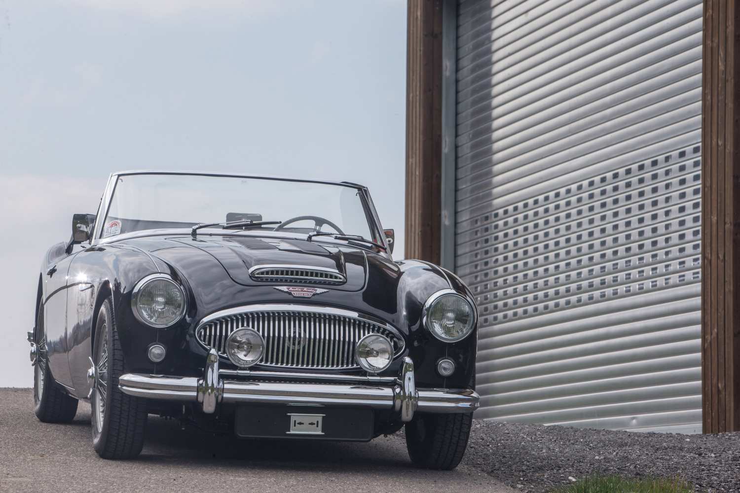 Austin-Healey 3000 MK2 (BJ7), Jg. 1962Chassis-Nummer: H-BJ7-L/19581 Motor-Nummer: 29F-RU-H/375 - - Image 12 of 15