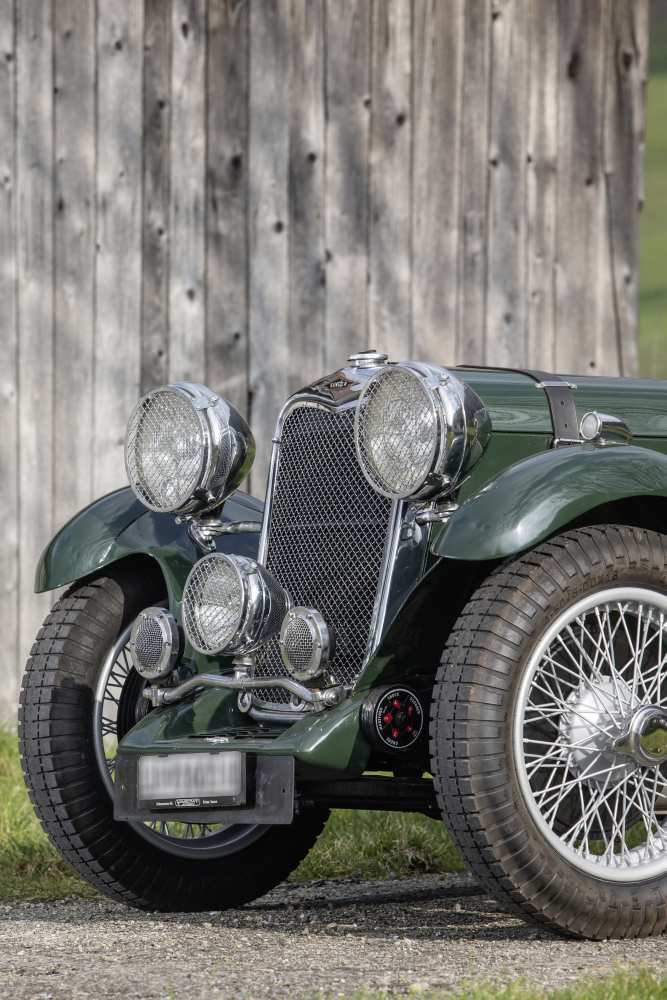 Singer 1.5 Ltr. Sport Le Mans, Jg. 1936Chassis-Nummer: LM64 Motor-Nummer: M156 - Originales Fahrzeug - Image 3 of 17