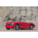 Austin Healey 100 SIX (BN6), Jg. 1958Chassis-Nummer: BN6-L/2447 Motor-Nummer: 26D-RU-H/67448 -