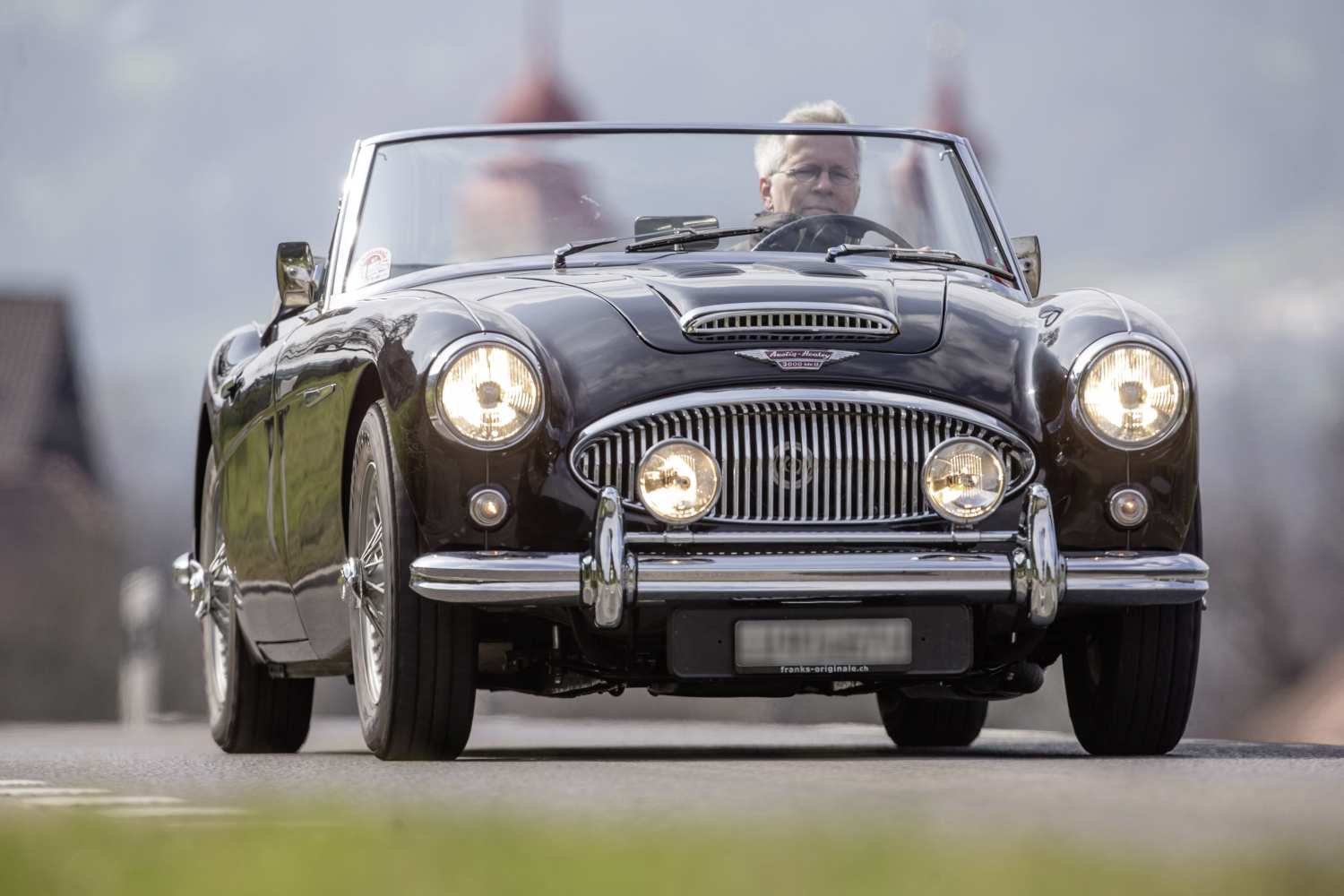 Austin-Healey 3000 MK2 (BJ7), Jg. 1962Chassis-Nummer: H-BJ7-L/19581 Motor-Nummer: 29F-RU-H/375 - - Image 13 of 15