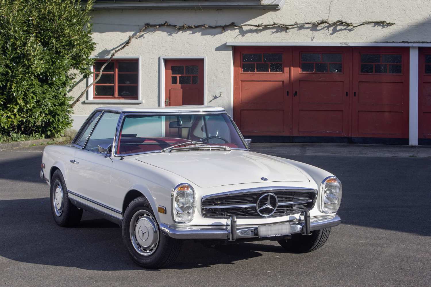 Mercedes Benz 280 SL Pagode, Jg. 1968Chassis-Nummer: 113044-12-001646 Motor-Nummer: 130983-12-001119 - Image 11 of 25