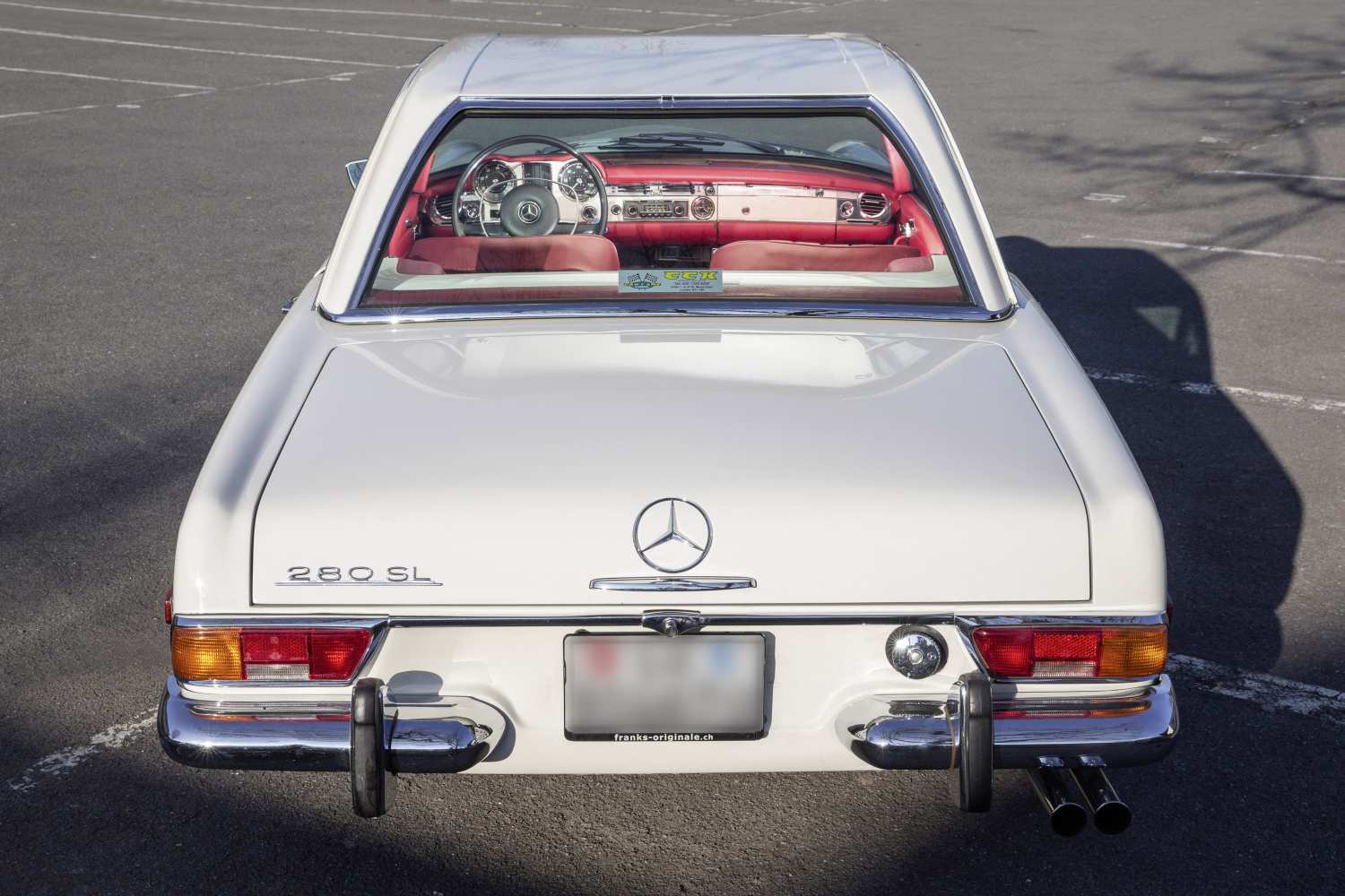 Mercedes Benz 280 SL Pagode, Jg. 1968Chassis-Nummer: 113044-12-001646 Motor-Nummer: 130983-12-001119 - Image 12 of 25