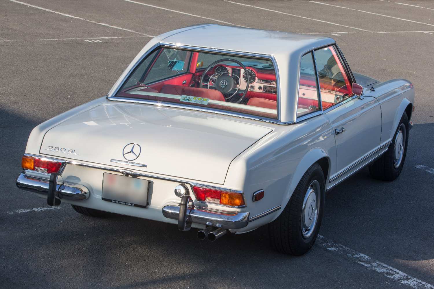 Mercedes Benz 280 SL Pagode, Jg. 1968Chassis-Nummer: 113044-12-001646 Motor-Nummer: 130983-12-001119 - Image 13 of 25