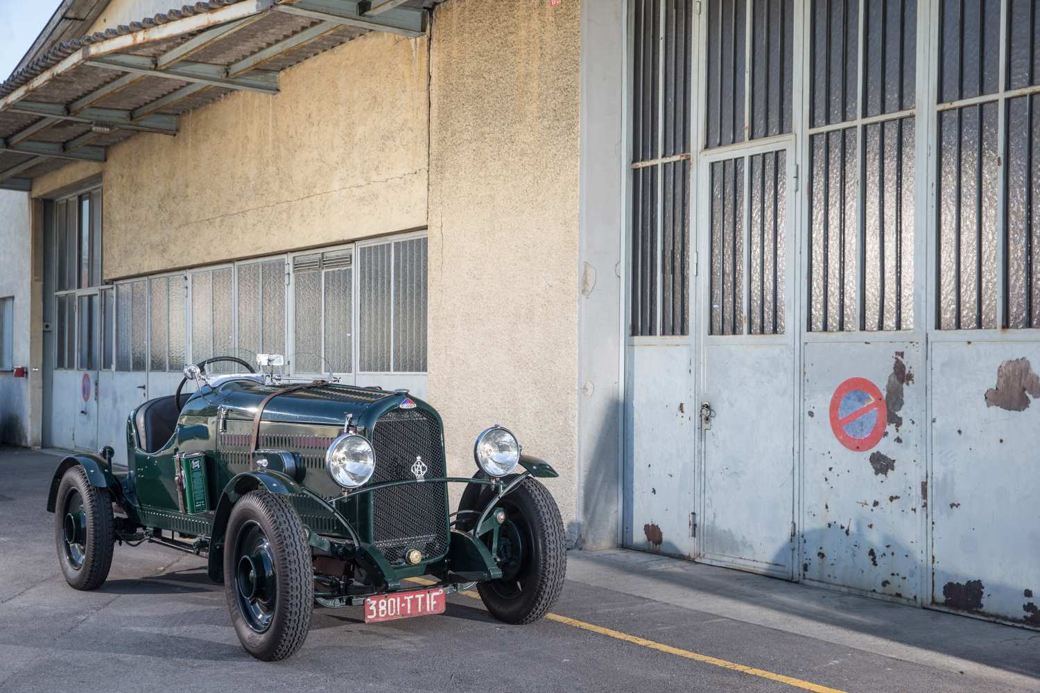 Delahaye 122 Brookland Special, Jg. 1933Chassis-Nummer: 42342 Motor-Nummer: 122289 - Schön - Image 3 of 23