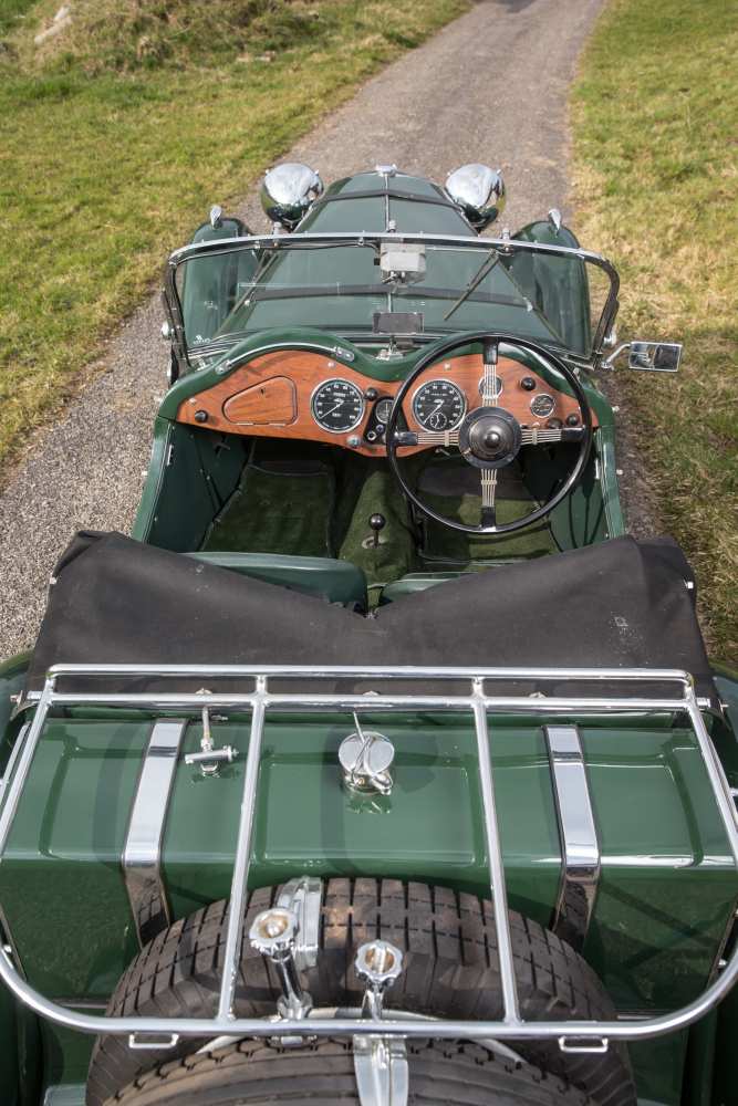 Singer 1.5 Ltr. Sport Le Mans, Jg. 1936Chassis-Nummer: LM64 Motor-Nummer: M156 - Originales Fahrzeug - Image 17 of 17