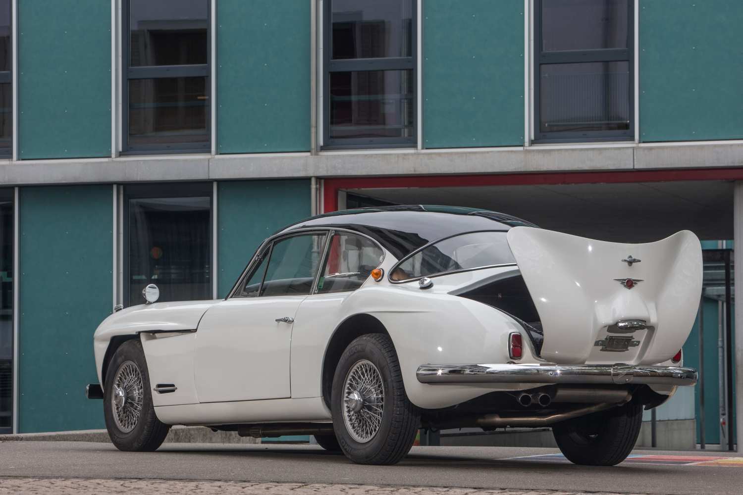 Jensen 541L, Jg. 1956Chassis-Nummer: 541 / 1075803 Motor-Nummer: 1D10713 MJEN - Sehr seltenes und - Image 10 of 32