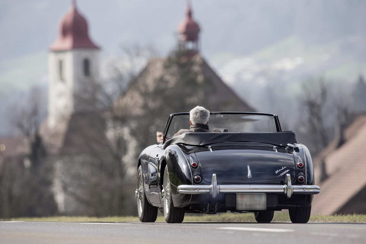 Austin-Healey 3000 MK2 (BJ7), Jg. 1962Chassis-Nummer: H-BJ7-L/19581 Motor-Nummer: 29F-RU-H/375 - - Image 3 of 15