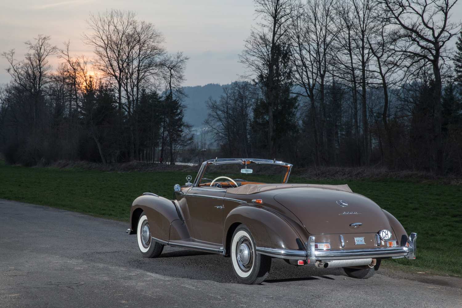 Mercedes-Benz 300S Roadster, Jg. 1953Chassis-Nummer: 118012 00294/53 Motor-Nummer: 188920 00302/53 - - Image 15 of 19