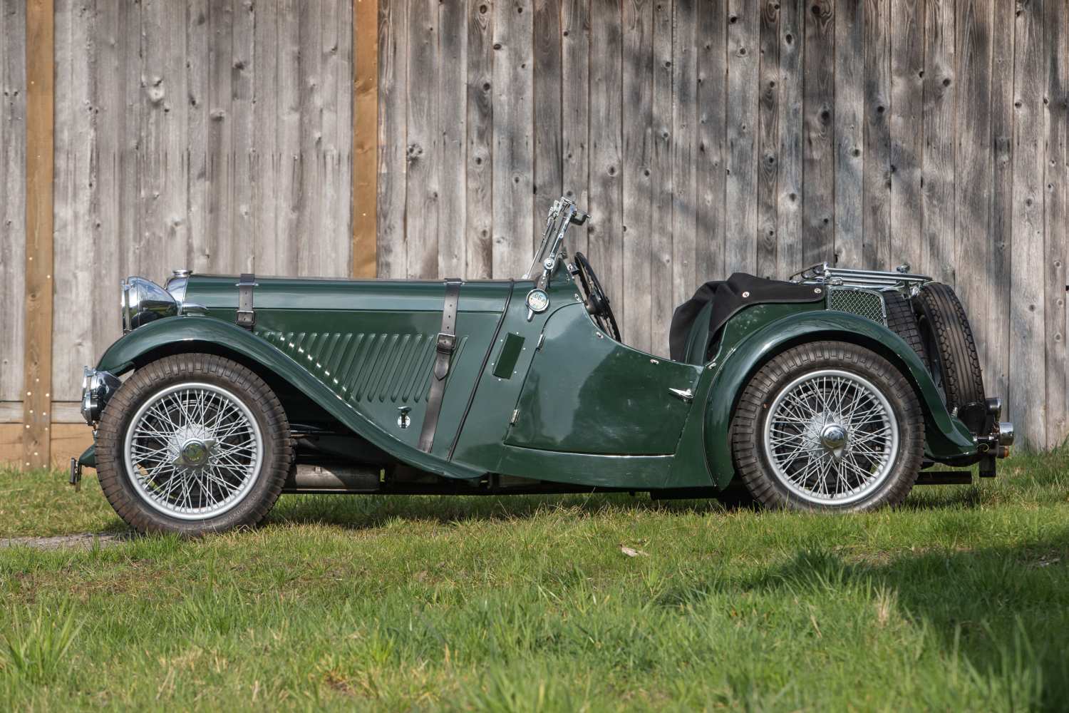 Singer 1.5 Ltr. Sport Le Mans, Jg. 1936Chassis-Nummer: LM64 Motor-Nummer: M156 - Originales Fahrzeug - Image 2 of 17