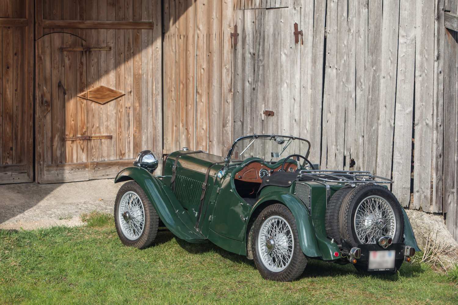 Singer 1.5 Ltr. Sport Le Mans, Jg. 1936Chassis-Nummer: LM64 Motor-Nummer: M156 - Originales Fahrzeug - Image 10 of 17