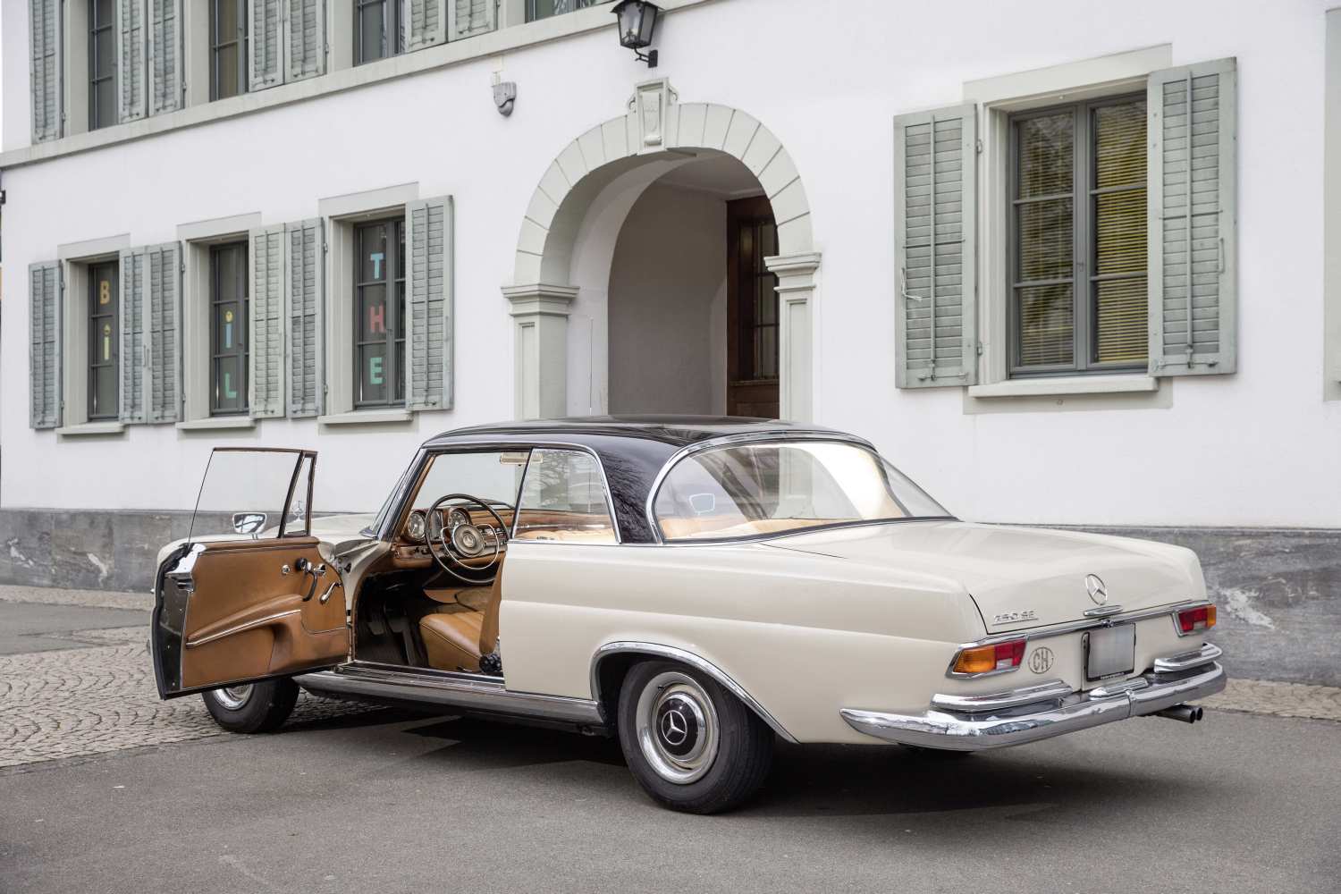 Mercedes Benz 250SE Coupé, Jg. 1967Chassis-Nummer: 111 021100 84371 Motor-Nummer: 129 981 (129 982 - - Image 14 of 14