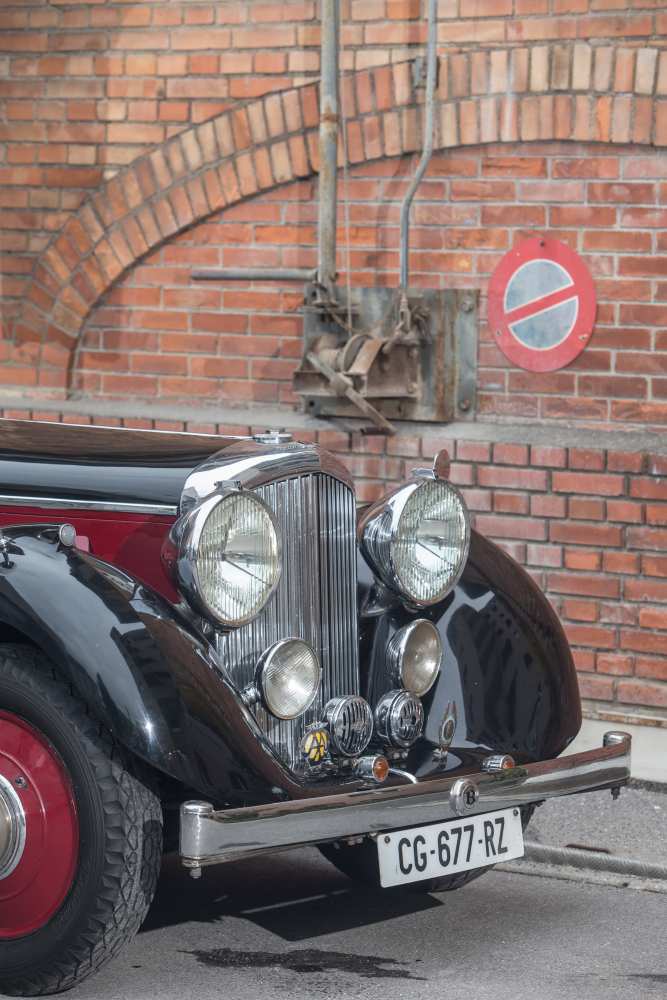 Bentley Derby 3.5 Liter DHC, Jg. 1934Chassis-Nummer: B97BL Motor-Nummer: W9BE - Einzigartigs - Image 7 of 14