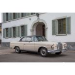 Mercedes Benz 250SE Coupé, Jg. 1967Chassis-Nummer: 111 021100 84371 Motor-Nummer: 129 981 (129 982 -