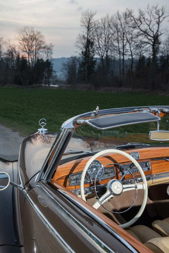 Mercedes-Benz 300S Roadster, Jg. 1953Chassis-Nummer: 118012 00294/53 Motor-Nummer: 188920 00302/53 - - Image 10 of 19