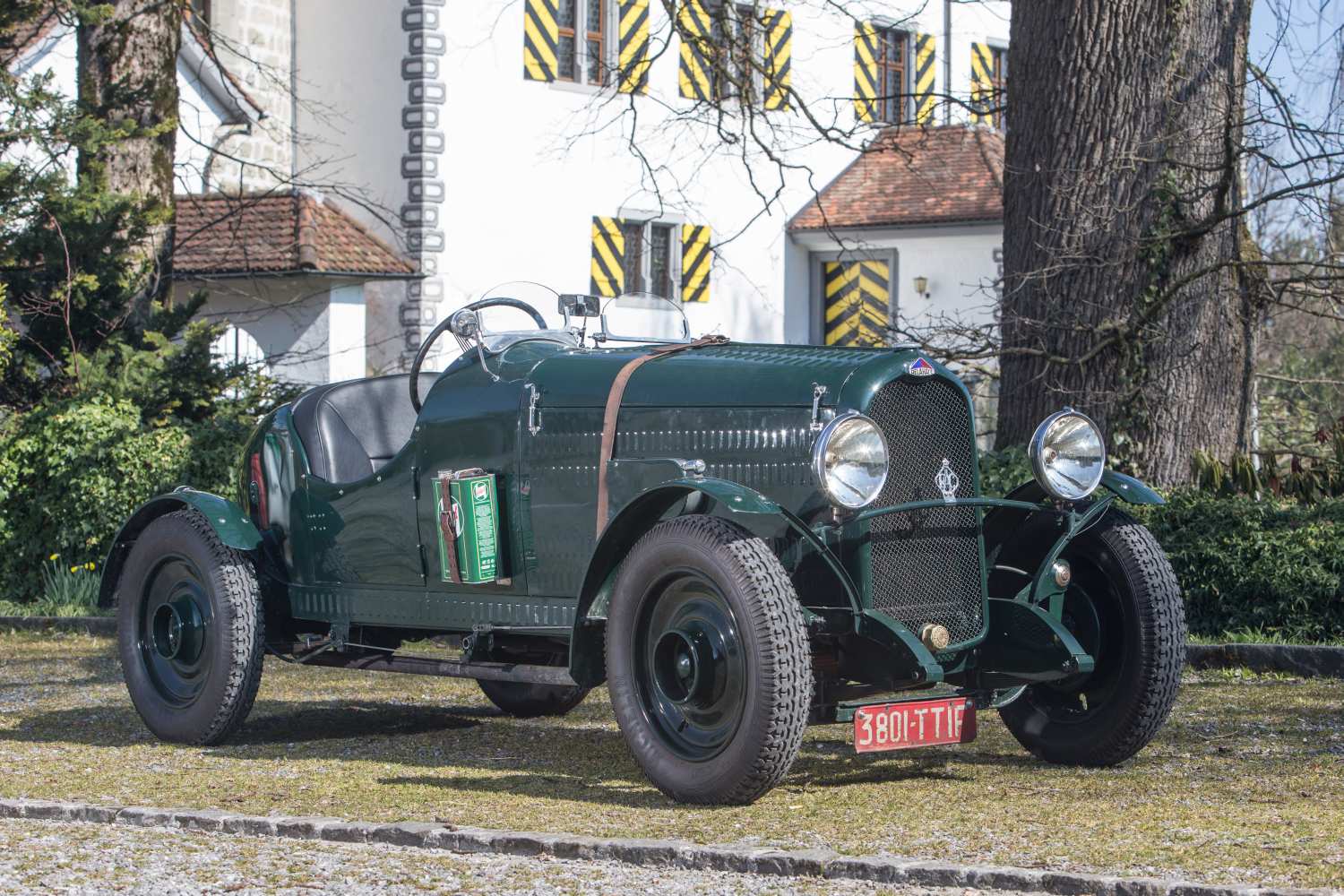 Delahaye 122 Brookland Special, Jg. 1933Chassis-Nummer: 42342 Motor-Nummer: 122289 - Schön - Image 17 of 23