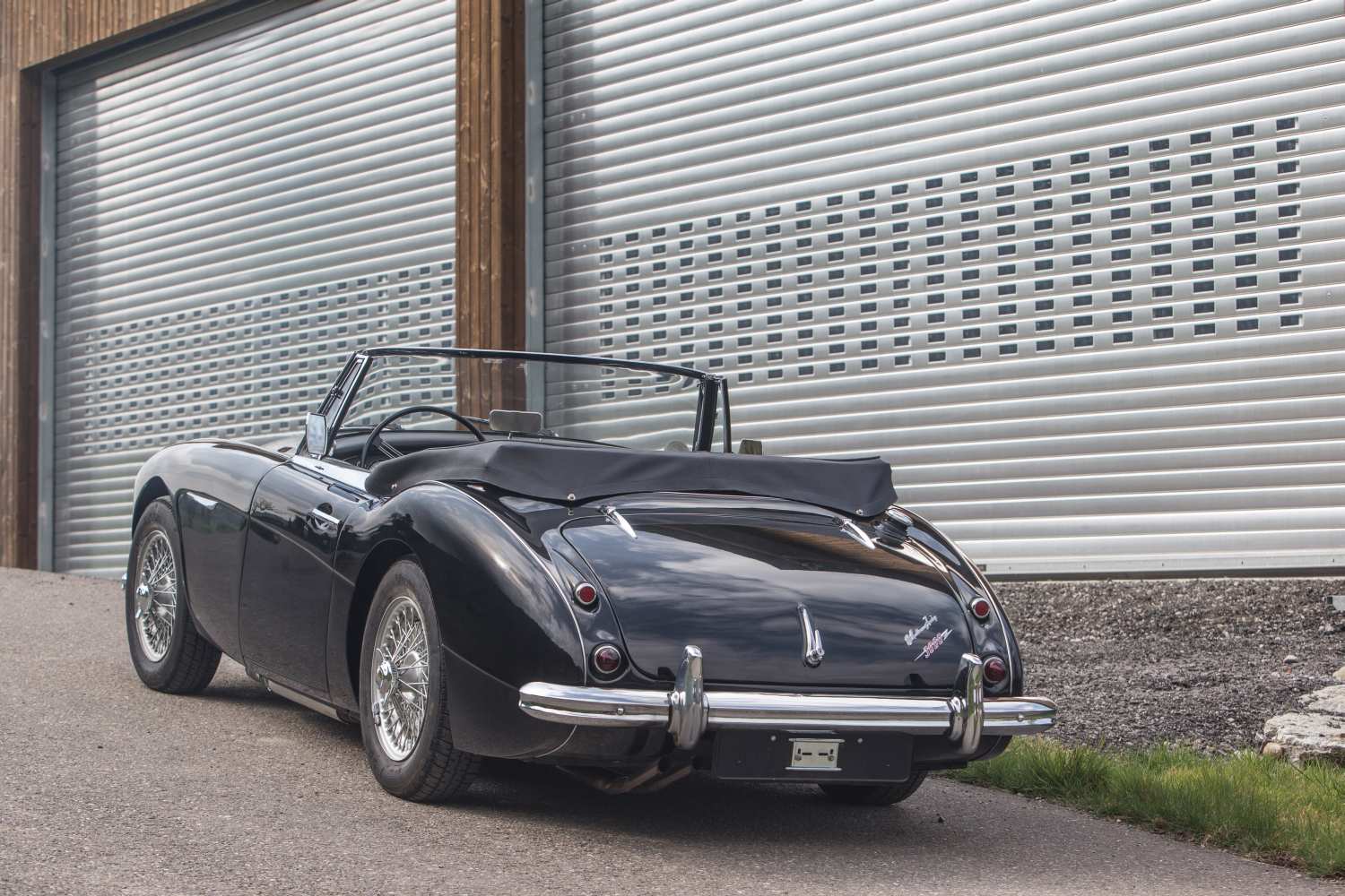 Austin-Healey 3000 MK2 (BJ7), Jg. 1962Chassis-Nummer: H-BJ7-L/19581 Motor-Nummer: 29F-RU-H/375 - - Image 11 of 15