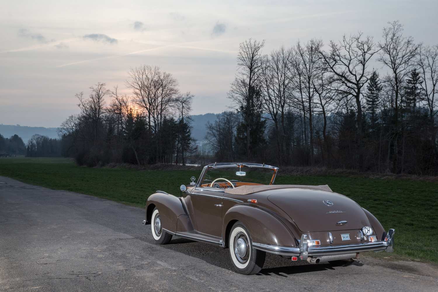 Mercedes-Benz 300S Roadster, Jg. 1953Chassis-Nummer: 118012 00294/53 Motor-Nummer: 188920 00302/53 - - Image 8 of 19