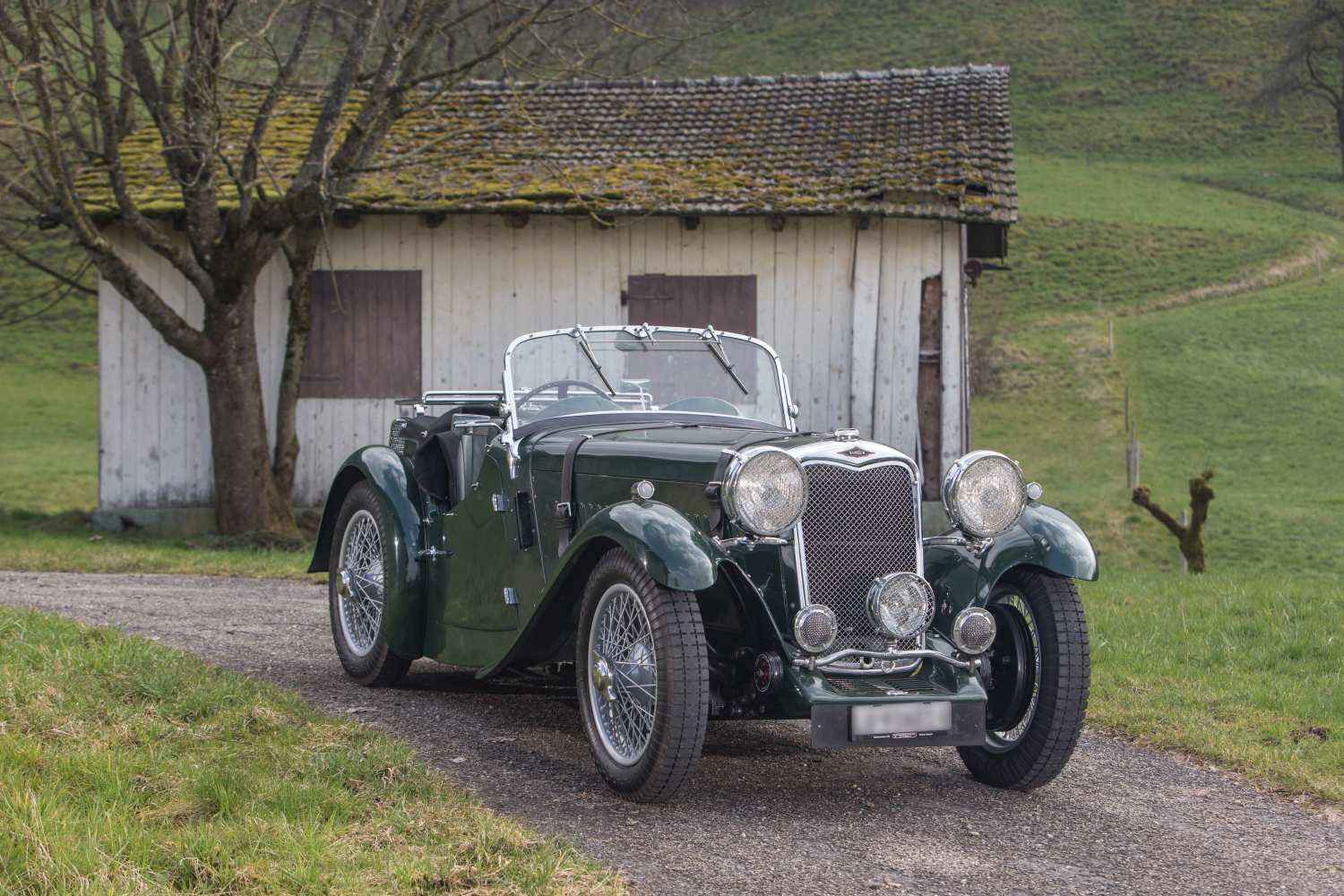 Singer 1.5 Ltr. Sport Le Mans, Jg. 1936Chassis-Nummer: LM64 Motor-Nummer: M156 - Originales Fahrzeug