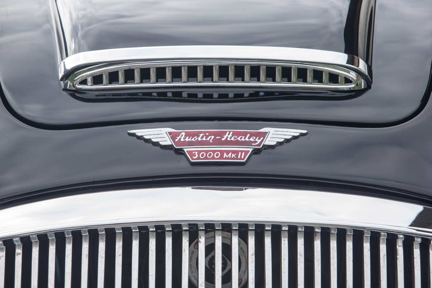 Austin-Healey 3000 MK2 (BJ7), Jg. 1962Chassis-Nummer: H-BJ7-L/19581 Motor-Nummer: 29F-RU-H/375 - - Image 4 of 15