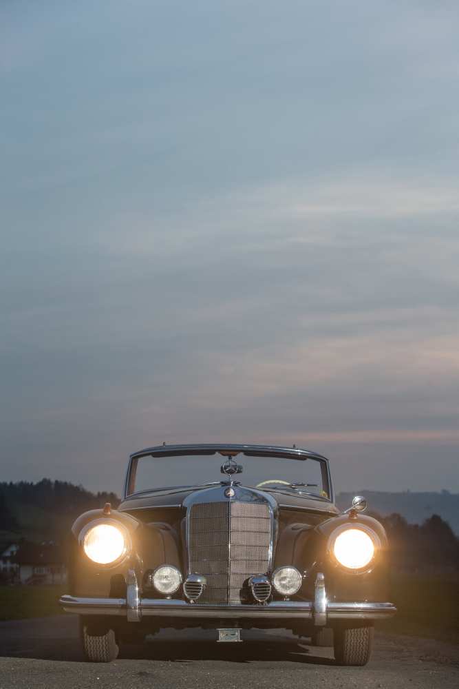 Mercedes-Benz 300S Roadster, Jg. 1953Chassis-Nummer: 118012 00294/53 Motor-Nummer: 188920 00302/53 - - Image 17 of 19