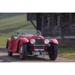 Morgan 4-4 Sport, Jg. 1936Chassis-Nummer: 037 Motor-Nummer: M29 Registrierung England: ANM561 - Laut