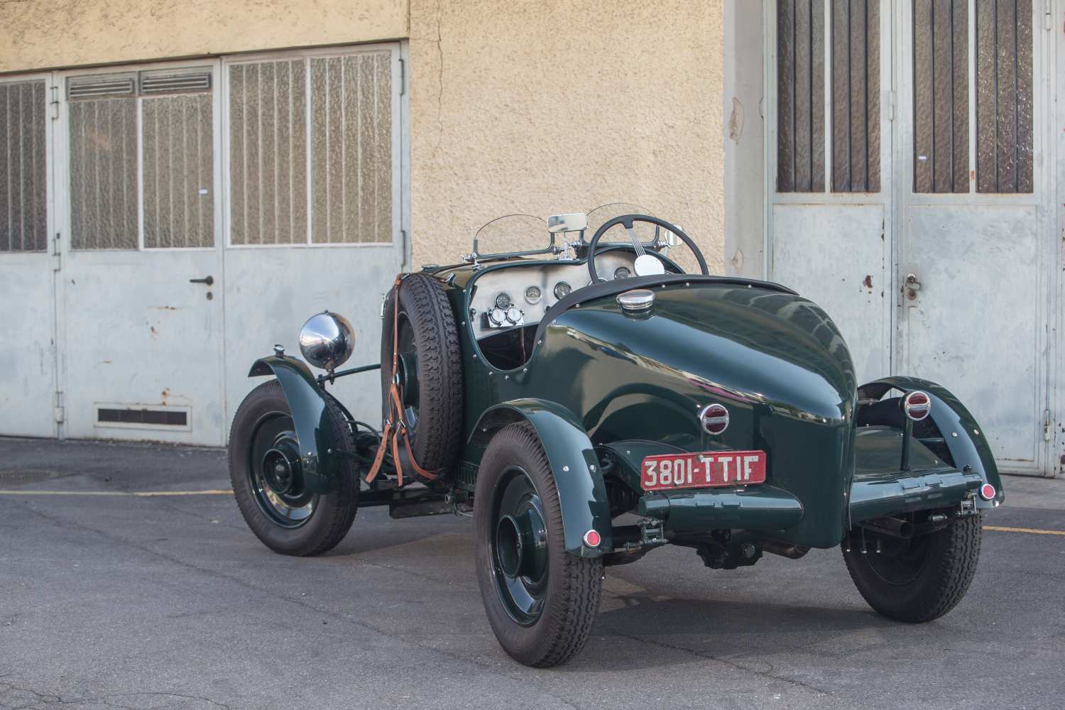 Delahaye 122 Brookland Special, Jg. 1933Chassis-Nummer: 42342 Motor-Nummer: 122289 - Schön - Image 6 of 23