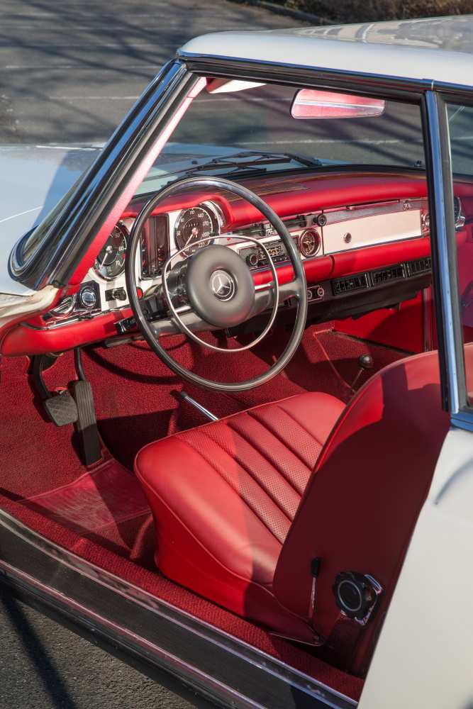 Mercedes Benz 280 SL Pagode, Jg. 1968Chassis-Nummer: 113044-12-001646 Motor-Nummer: 130983-12-001119 - Image 20 of 25