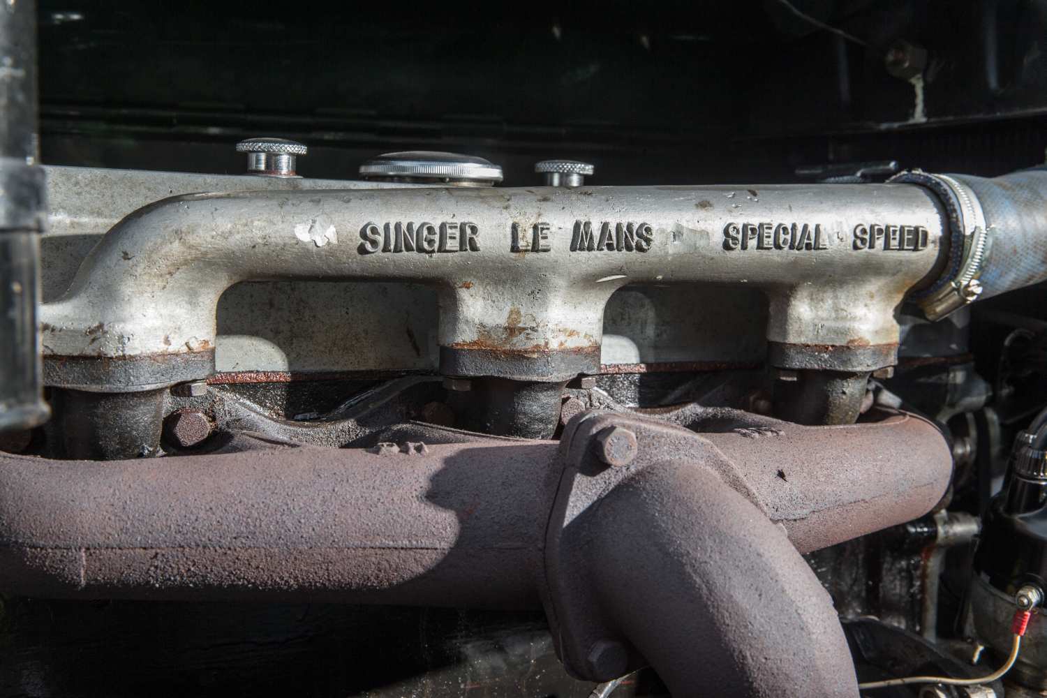 Singer 1.5 Ltr. Sport Le Mans, Jg. 1936Chassis-Nummer: LM64 Motor-Nummer: M156 - Originales Fahrzeug - Image 9 of 17