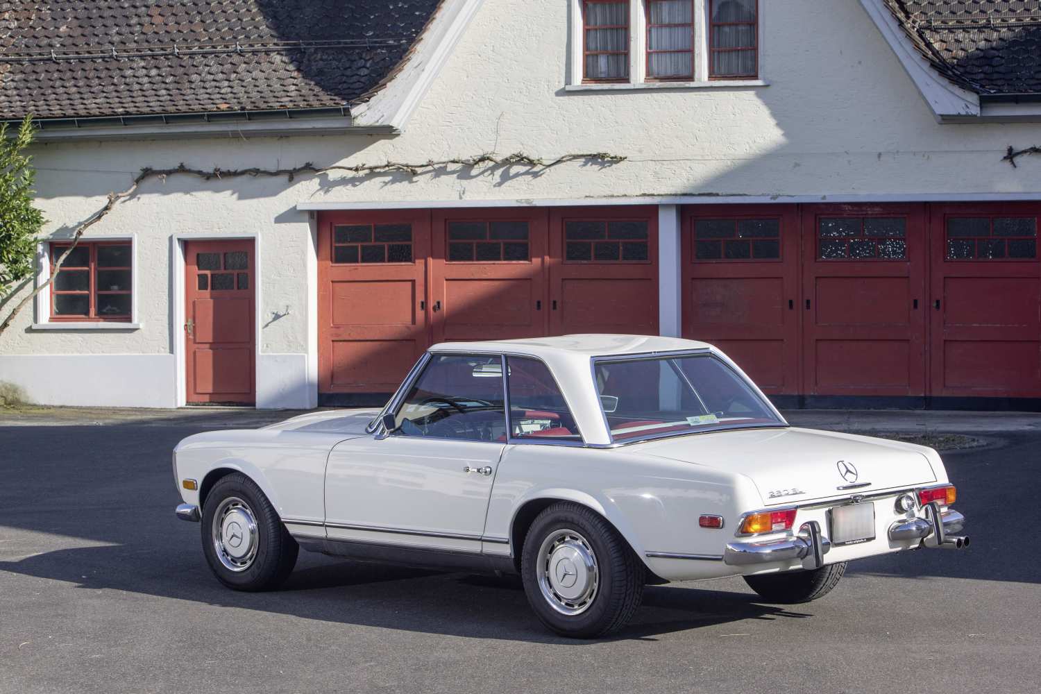 Mercedes Benz 280 SL Pagode, Jg. 1968Chassis-Nummer: 113044-12-001646 Motor-Nummer: 130983-12-001119 - Image 5 of 25