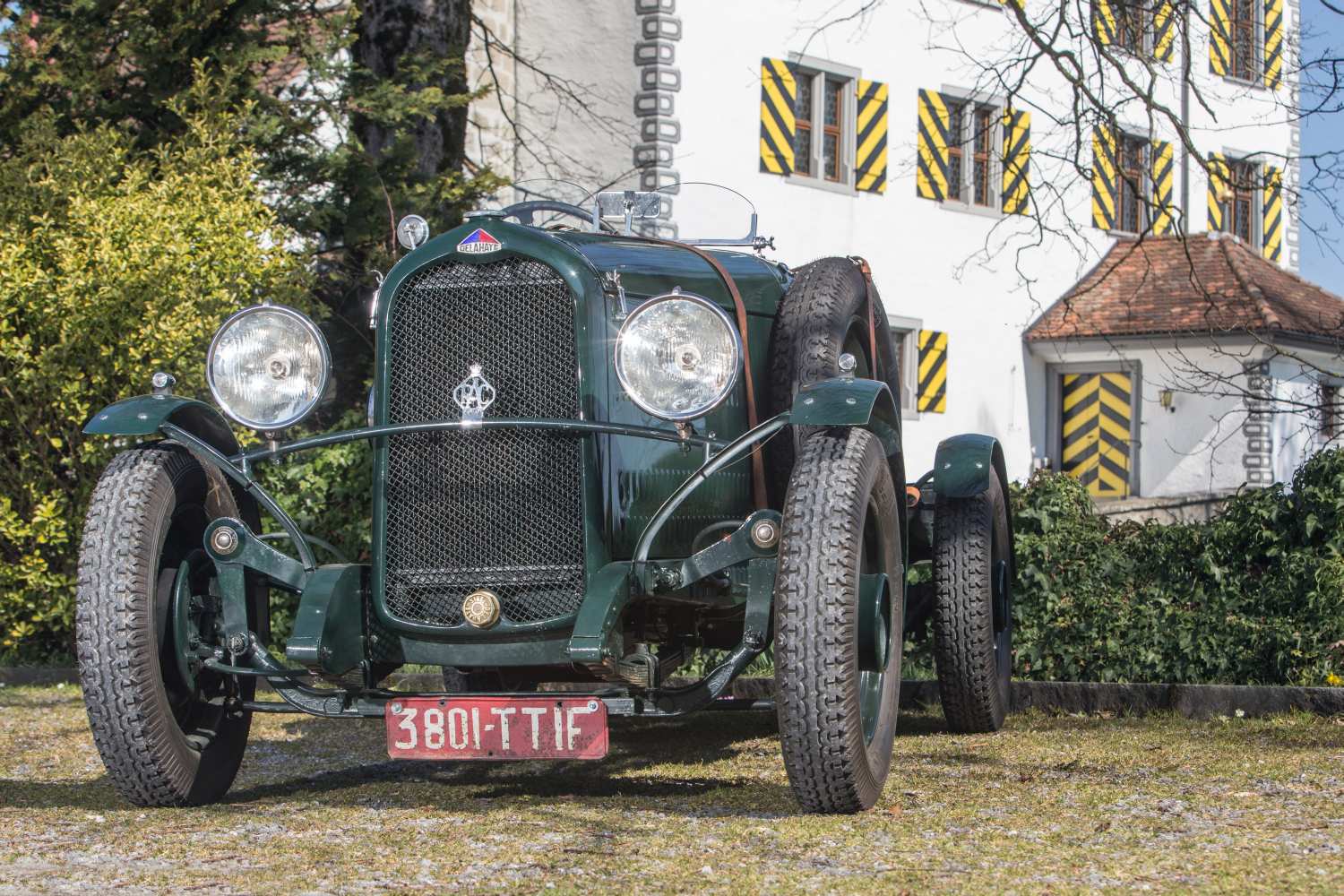 Delahaye 122 Brookland Special, Jg. 1933Chassis-Nummer: 42342 Motor-Nummer: 122289 - Schön - Image 7 of 23