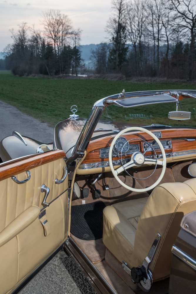 Mercedes-Benz 300S Roadster, Jg. 1953Chassis-Nummer: 118012 00294/53 Motor-Nummer: 188920 00302/53 - - Image 11 of 19