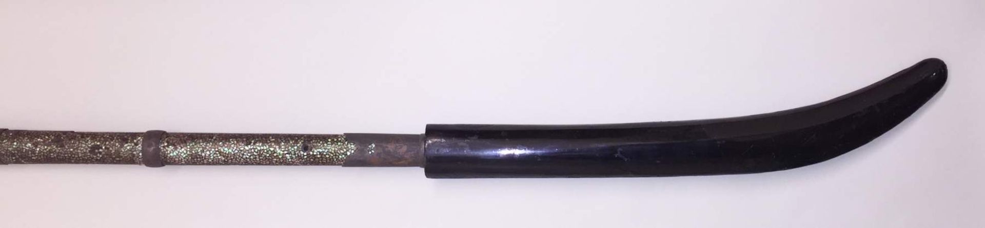 SADAYUKI: KLINGE NAGINATA . Japan, die Klinge - Shinto, 2. H. 17. Jh. Shinogitsukuri mit Iorimune, - Image 5 of 7