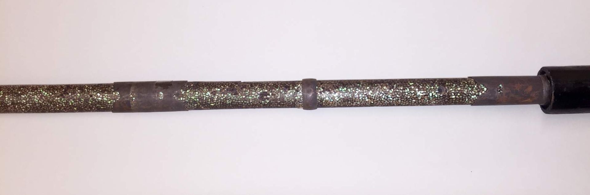 SADAYUKI: KLINGE NAGINATA . Japan, die Klinge - Shinto, 2. H. 17. Jh. Shinogitsukuri mit Iorimune, - Image 6 of 7