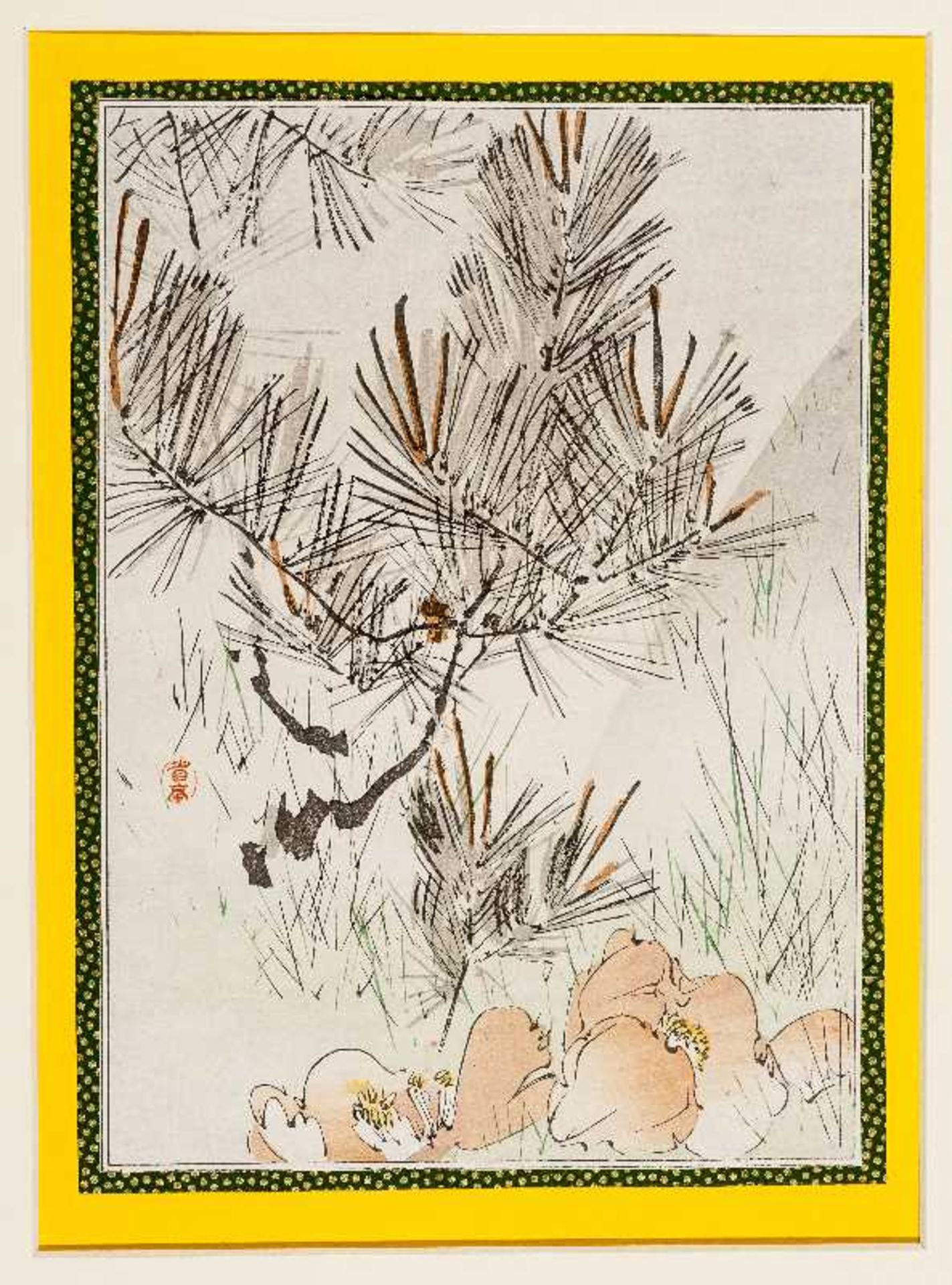KONVOLUT: SECHS HOLZSCHNITTE VERSCHIEDENER MEISTEROriginal colour woodblock print. Japan, 19. und - Bild 4 aus 7