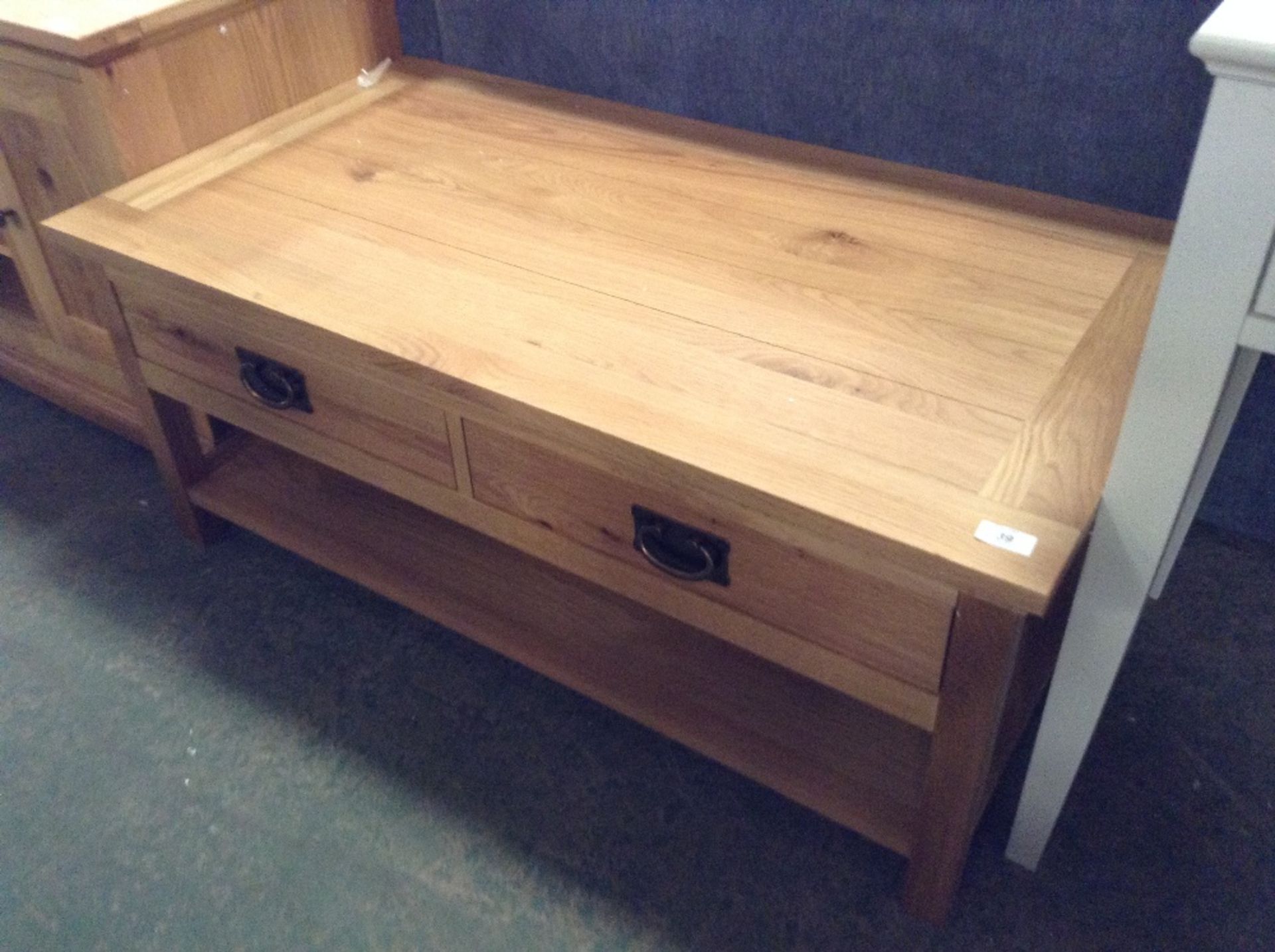 PROVENCE OAK COFFEE TABLE (return)