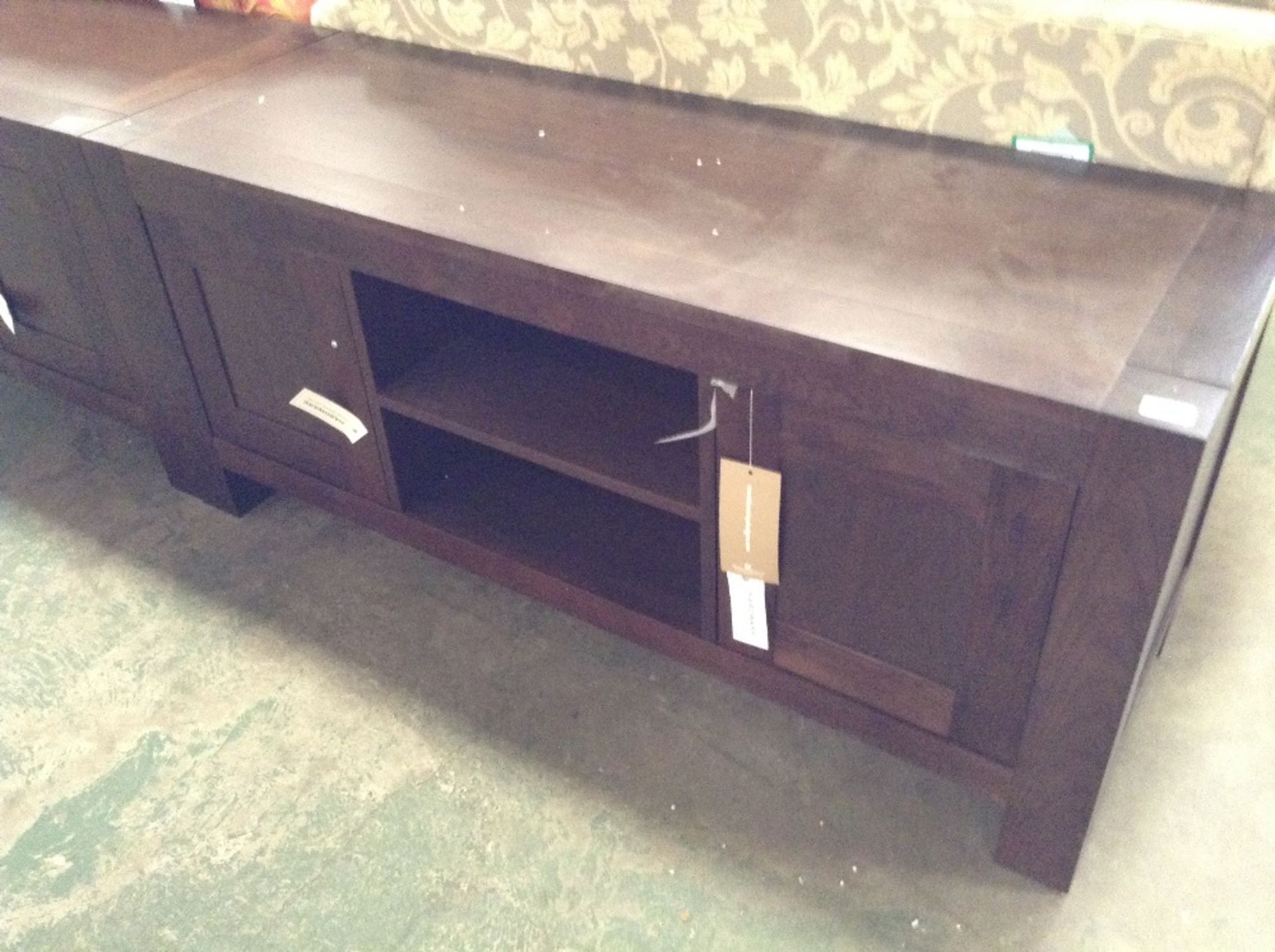 LYON WALNUT TV/MEDIA UNIT (return) (3)