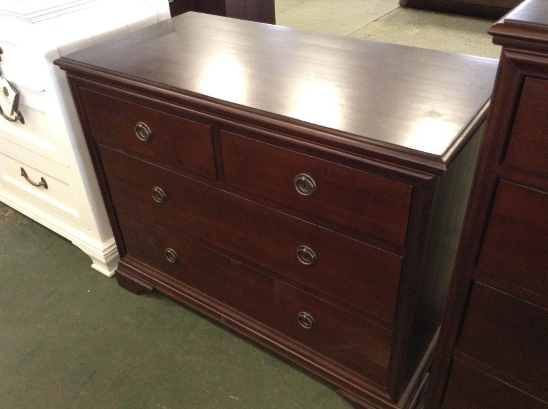 AURELIA TOBACCO 2 OVER 2 CHEST OF DRAWERS