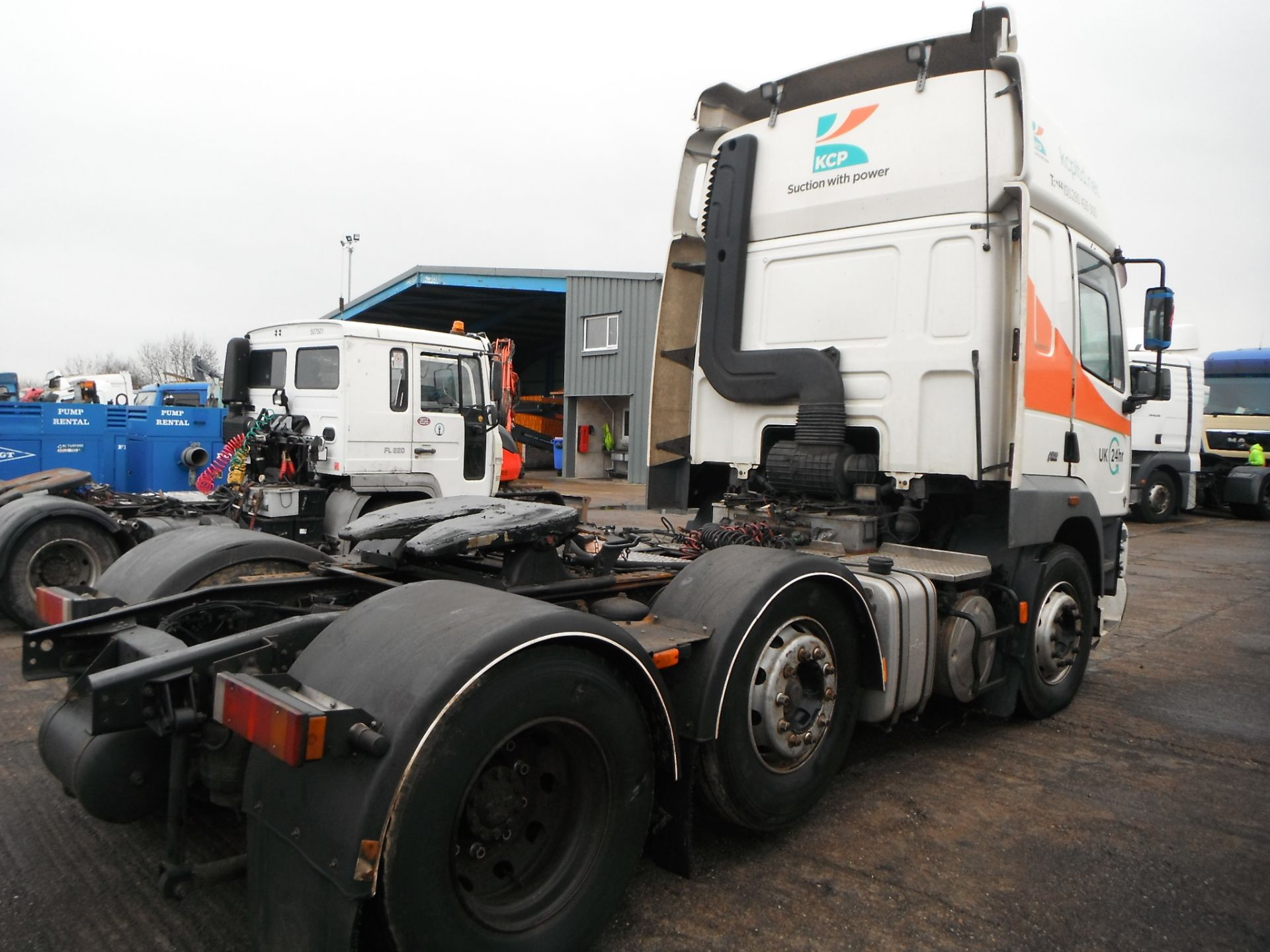 FODEN ALPHA 3000 A3-6M ISME 420 6X2 - YJ05 EAF - Image 3 of 4