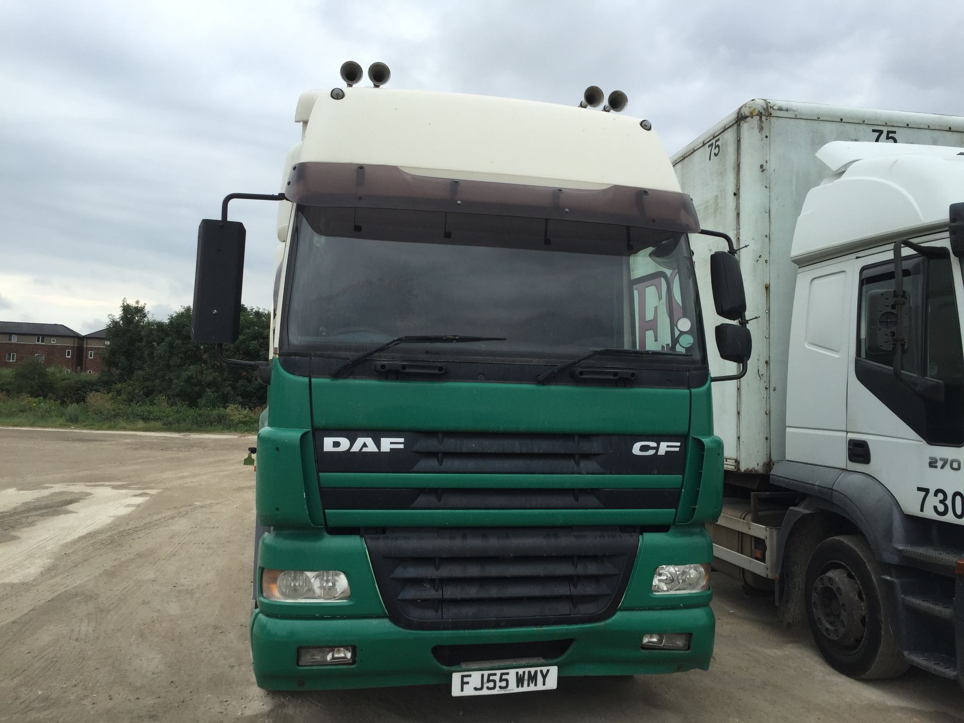 DAF - CF85.380 - FJ55 WMY