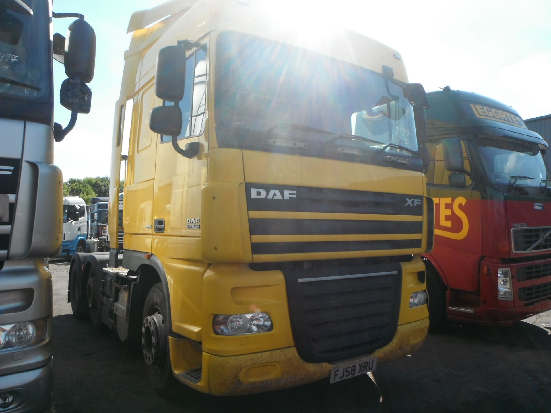 DAF XF105.410 6X2 – FJ58 XRU