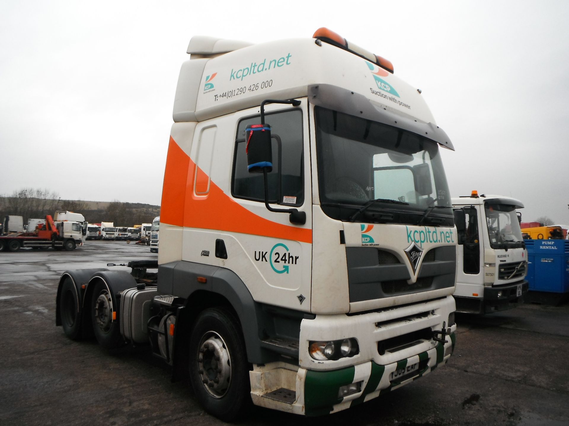 FODEN ALPHA 3000 A3-6M ISME 420 6X2 - YJ05 EAF - Image 2 of 4