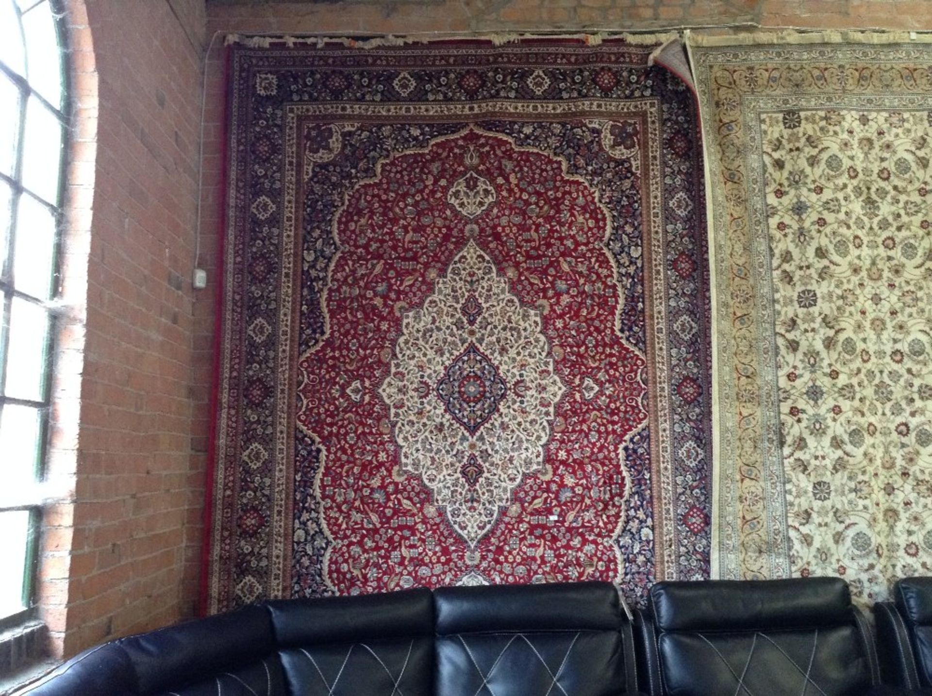 RED KASHMIR RUG