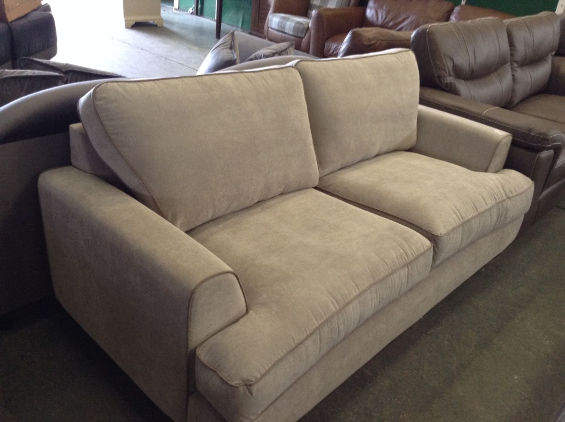 ADLINGTON GRACELANDS ANGORA 3 SEATER SOFA